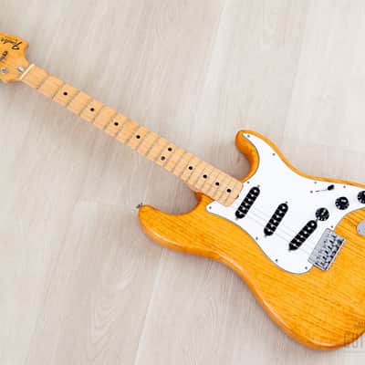 1979 Fender Stratocaster Hardtail Vintage Guitar Natural w/ Case, Featherweight image 12