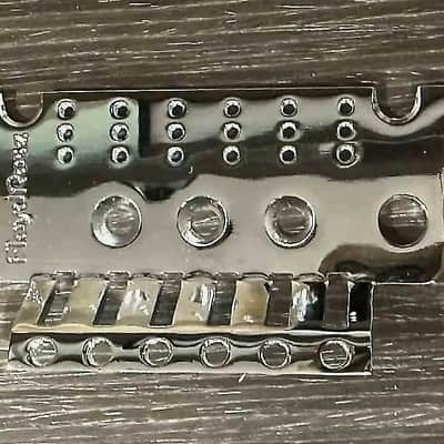 Floyd Rose Guitar Bridge Tremolo Base Plate in Chrome image 3