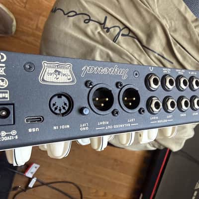 Tone King Imperial Preamp 2025 - Present - Cream / Black image 2