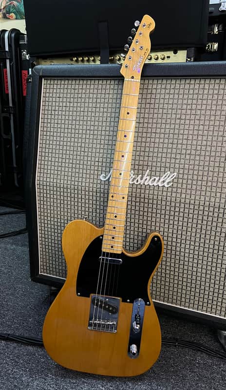 Tokai ATE-52 Vintage Series 1985 - Butterscotch | Reverb Canada