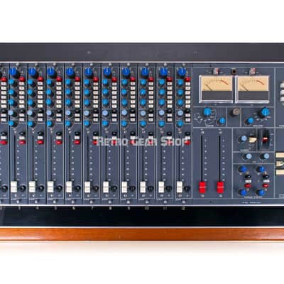 Neve 54 Series 12x2 12-Channel Vintage Console Mixer with Direct Outputs Rare image 2