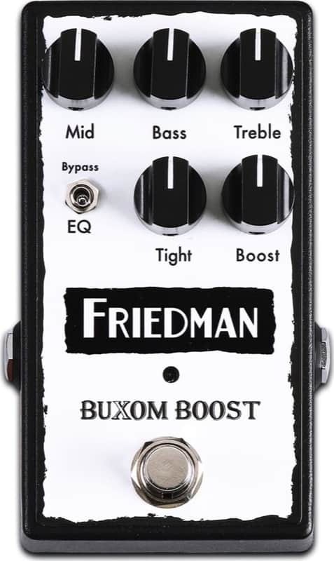 Friedman Buxom Boost Effects Pedal image 1