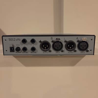 Rupert Neve Designs Portico 5012 Dual Mic Preamp 2009 - 2020 - White image 5