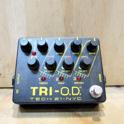 Tech 21 Tri-O.D. | Reverb