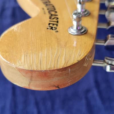 Fender Stratocaster 1978-1979 - Natural, All Original, weighs 6.8 pounds image 19