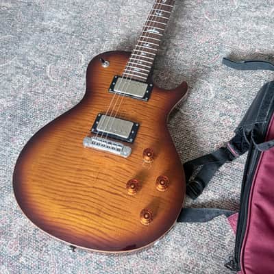 PRS SE 245 (Korean made 2011 - 2017) - Tobacco Sunburst (modded) image 2