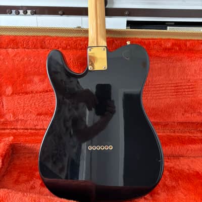 Fender James Burton US Signature Telecaster 1990 - 2006 - Black with Gold Paisley image 3