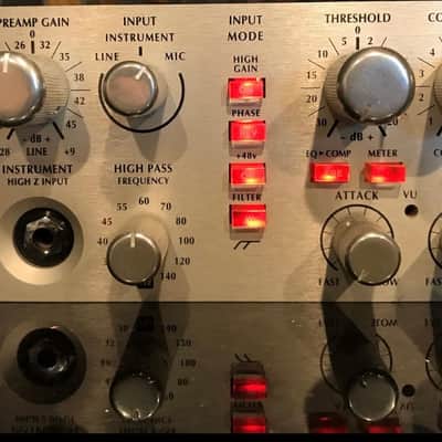 Avalon VT-737sp Tube Channel Strip 2006s - Silver image 3