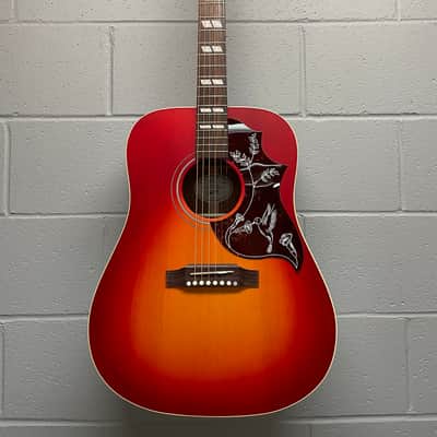 Gibson Hummingbird Special - Satin Vintage Cherry Sunburst image 1