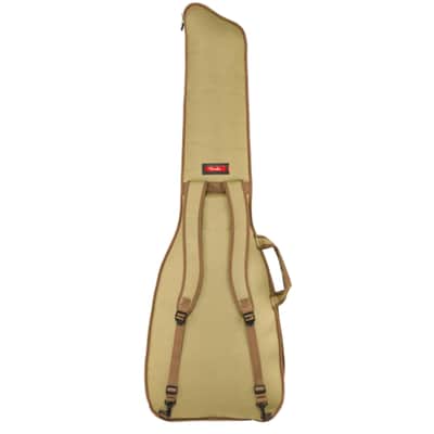 Fender FBT610 Bass Guitar 10mm Padded Gig Bag - Tweed image 2