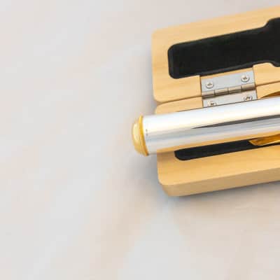 Miyazawa MZ-2 headjoint *925 Silver *Gold-plated *Cleaned & Adjusted image 6