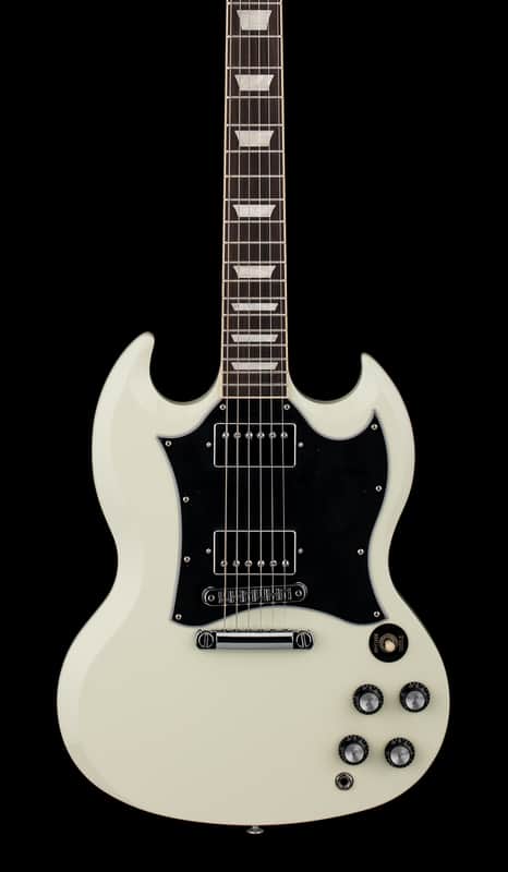 Gibson SG Standard - Classic White #50034 (Open Box) image 1