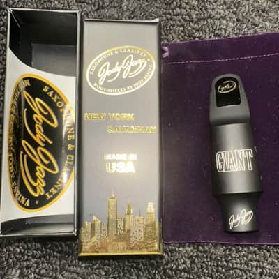 JodyJazz George Garzone Sig. Series Tenor Saxophone Mouthpiece 10* 2026 - Composite image 1
