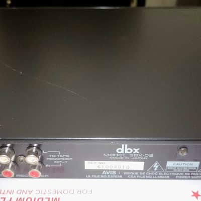 Beautiful DBX 3BX-DS Digital Series Dynamic Range Controller Expander image 7