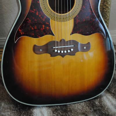 Harmony Sovereign H1266 1969 3 Tone Sunburst image 3