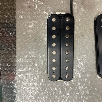 Bare Knuckle Painkiller Set 8 String Soapbar Baseplate 2020 - Uncovered Black image 4