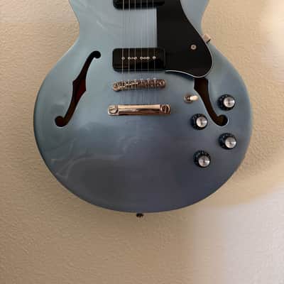 Epiphone ES-339 P90 Pro - Pelham Blue *WITH FRALIN P90s UPGRADE* image 3