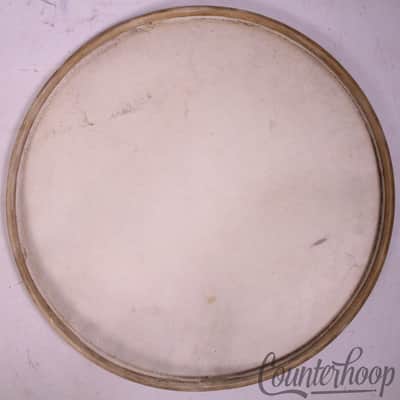 Gretsch"Special"Snare/Tom 14"Calf Skin Drum Head Batter/Resonant Vintage 20s USA image 3