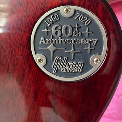 2020 Gibson Custom Shop 60th Anniversary R0 VOS Les Paul Standard 8.8 lbs COA image 11