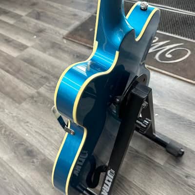 Gretsch G2622T Streamliner Center Block with Laurel Fretboard, Bigsby 2019 - Present - Riviera Blue image 4