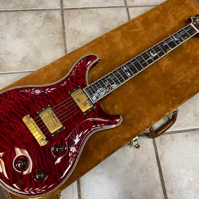 2006 PRS Paul Reed Smith Custom 22 10th Anniversary Private Stock Ruby Red image 2