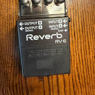 Boss RV-6 Reverb 2015 - Present - Silver image 1