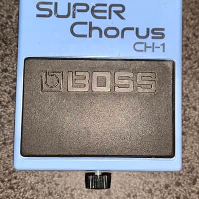 BOSS CH-1 SUPER Chorus ジャンク品 Boss CH-1 Super Chorus | Reverb