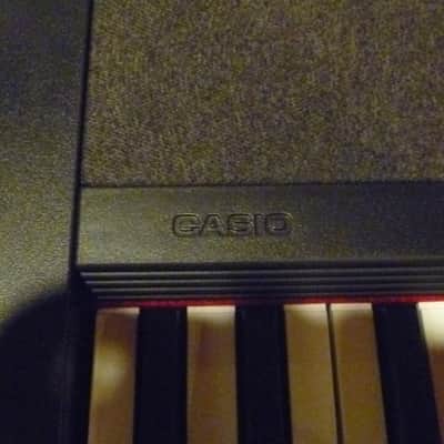 Casio Casiotone 49-Key portable Piano 2025 - White / Black w/Gig bag and Stand. image 3
