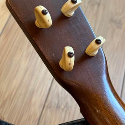 Martin Style 0 Soprano Ukulele 1950s - Natural image 7