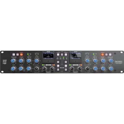 Solid State Logic THE BUS+ 2-Channel Bus Compressor and Dynamic Equalizer image 1