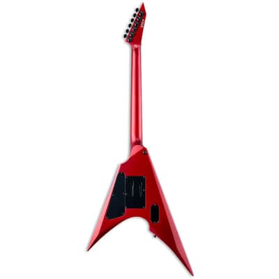 ESP LTD Arrow-1000 Fluence Candy Apple Red Satin image 7