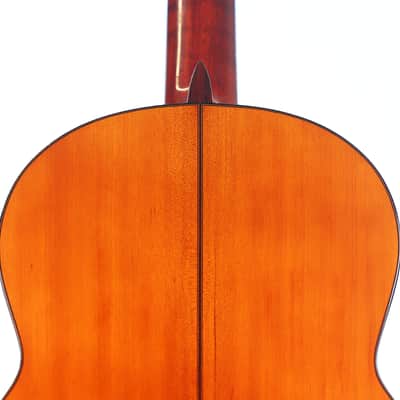 Felix Manzanero flamenco guitar 1965- wonderful oldworld flamenco guitar - great sound and feel - check Video! image 7