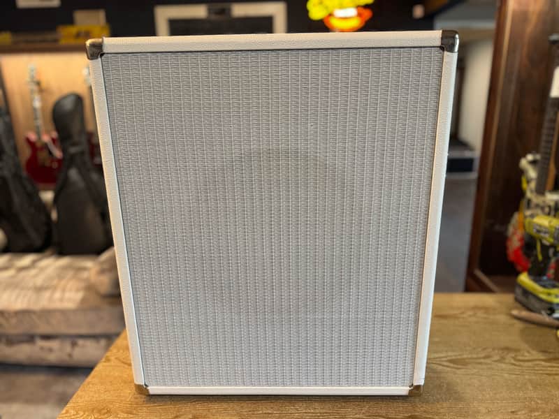 At Mars 1x12 Cabinet 2010s - White Tone Tubby Nashville image 1