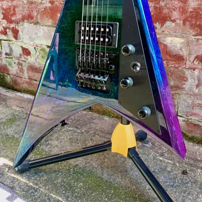 Immagine Jackson RR1 Randy Rhoads, Custom Shop Eerie Dess Swirl 2018 - Eerie Des Swirl - 4