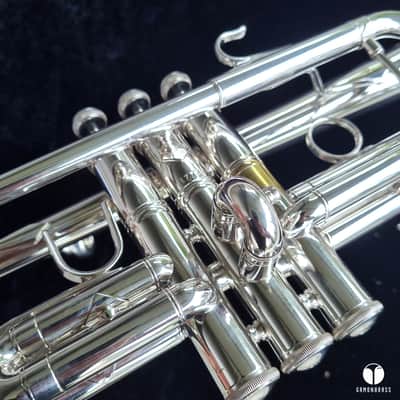Vincent Bach Mercury Mt Vernon N.Y. cornet case mouthpiece GAMONBRASS image 11