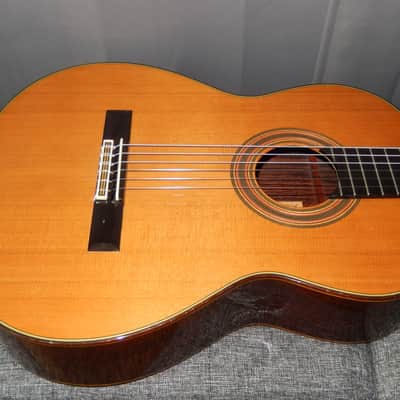 MADE IN 1984 - TAKAMINE 10 - ROBERT BOUCHET STYLE - CLASSICAL GRAND CONCERT GUITAR - CEDAR/INDIAN ROSEWOOD image 6