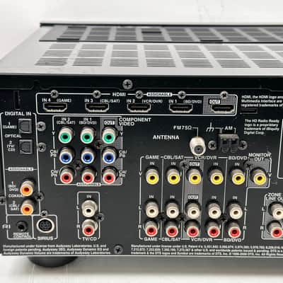 Onkyo AV Receiver TX-SR508 7.1 Channel Home Theater Amplifier image 8
