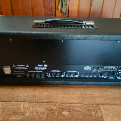 Engl Savage 120 SE 6l6 4-Channel 120-Watt Guitar Amp Head 2021 - Present - Black image 5