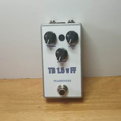 Sunflower Fuzz - TB 1.5 v FF - Low Gain - #012 - NOS Germanium Fuzz Face Pedal w Clean and Bias Controls - Sun Bender image 1