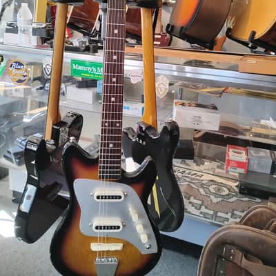Guyatone Kent Polaris II 1960's - Sunburst image 4
