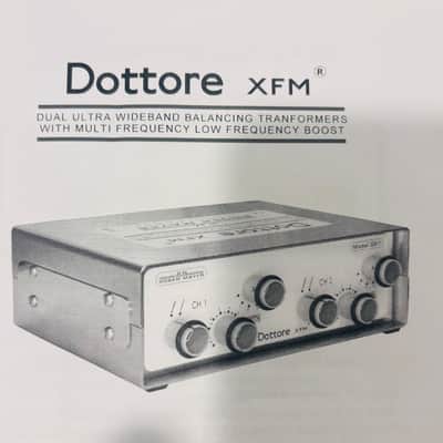 Roger Mayer- Dottore XFM Dottore XFM 2022 Stainless steal image 6