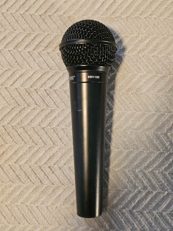 Digital Reference DRV100 Dynamic Cardioid Handheld Microphone 2010s - Black image 1
