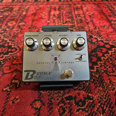 2021 General Vintage Tone The Brown Box MKII pro Overdrive Unit image 2