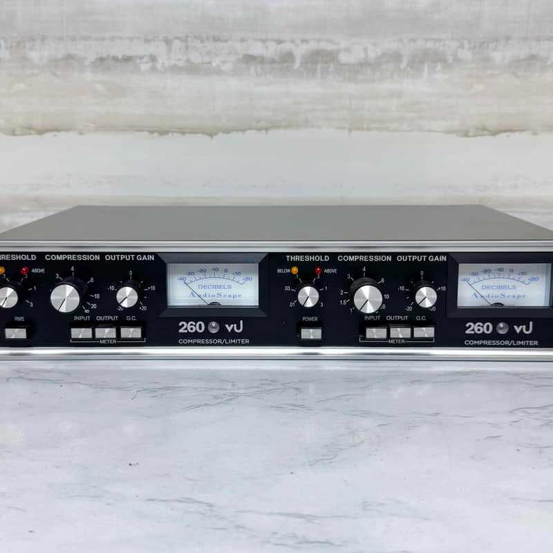 AudioScape 260VU Stereo Compressor