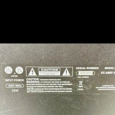 Sawtooth ST-AMP-10 - Black/Gray image 3