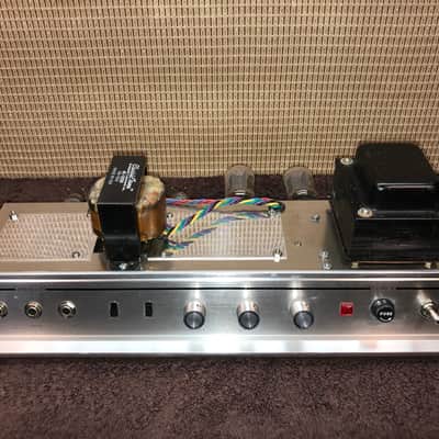 Lafayette (Univox) Vintage Guitar Amplifier U-235-PB image 6