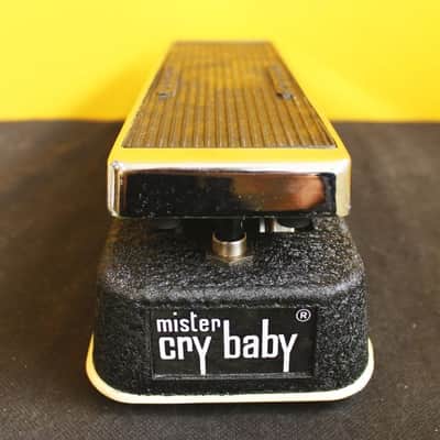 JEN Mister Crybaby Wah / Volume Pedal 1970's Italy RARE! image 4