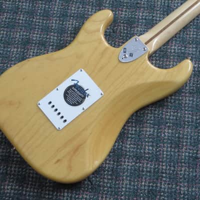 2006 Fender American Vintage Reissue 70s Stratocaster Natural! w/OHSC image 4