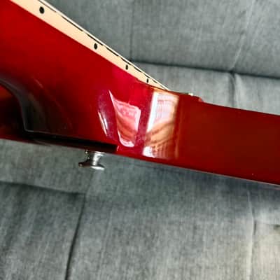 Gibson Firebird Platypus – Vintage Cherry – Very Good Condition image 3