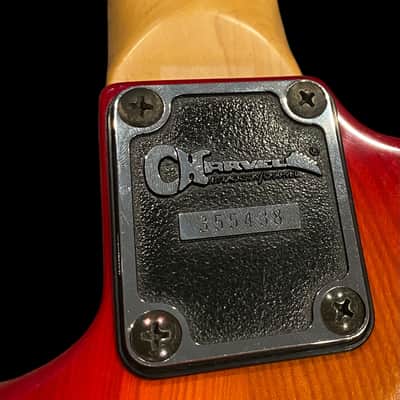 Charvel ST Custom - Circa 1990 1991 - MIJ - Made in Japan - Cherry Sunburst - w/ HSC image 15